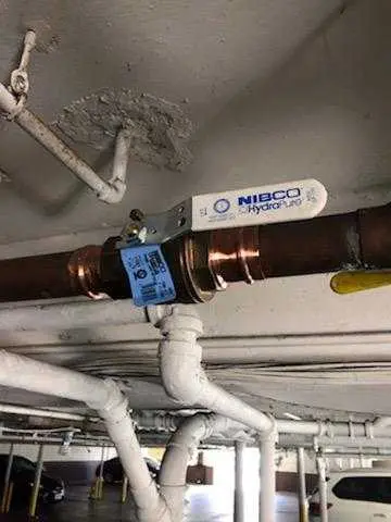 Copper pipe repair and valve work for Gas Leak Detection in Bernards